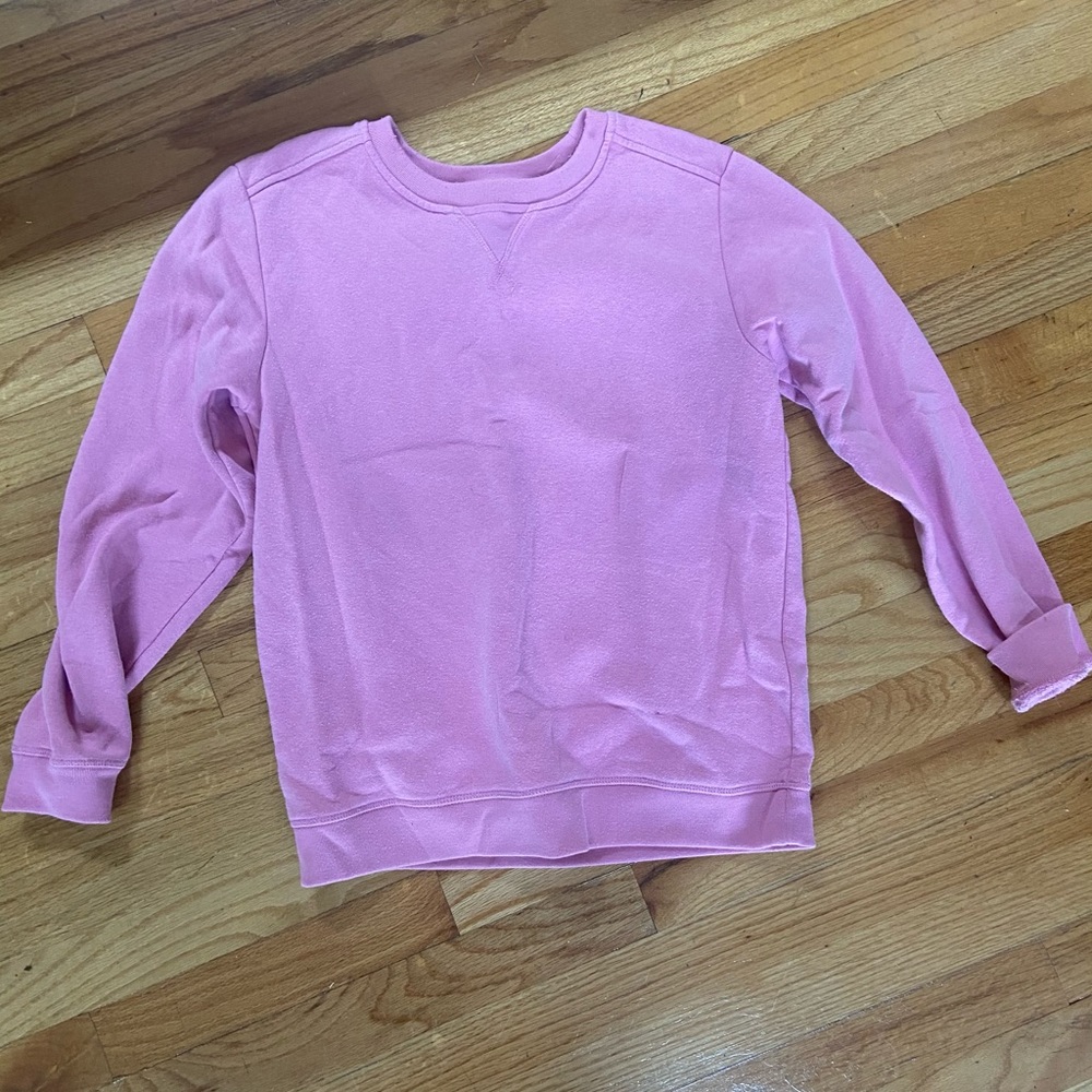 Crew neck sweatshirt